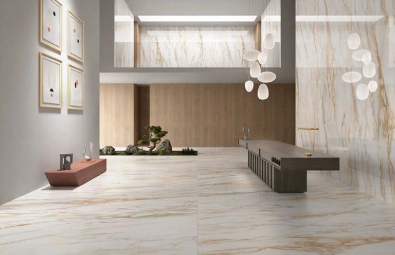 So sánh khả năng chống thấm của đá Vasta và đá marble