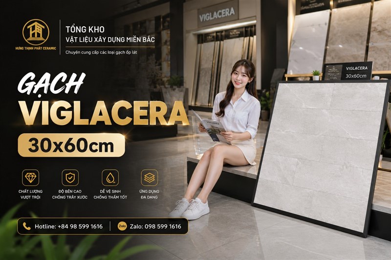 Gạch Viglacera 30x60cm