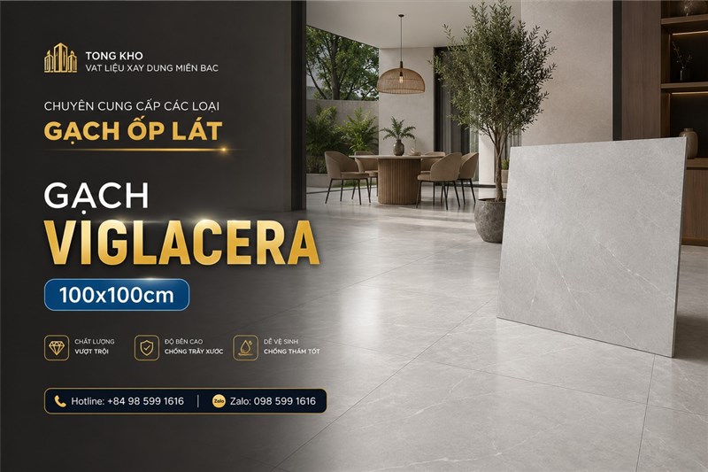 Gạch Viglacera 100x100cm