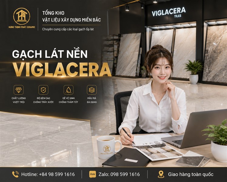 Gạch lát nền Viglacera