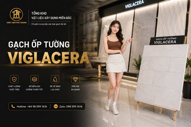 Gạch ốp tường Viglacera