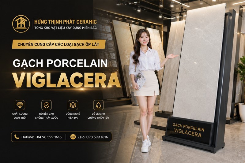 Gạch Porcelain Viglacera