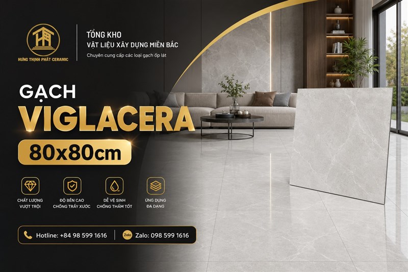 Gạch Viglacera 80x80cm