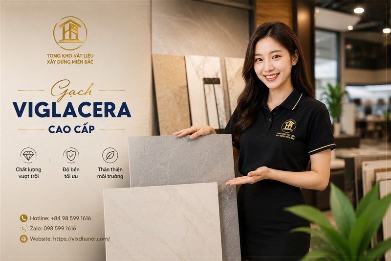 Gạch Viglacera cao cấp