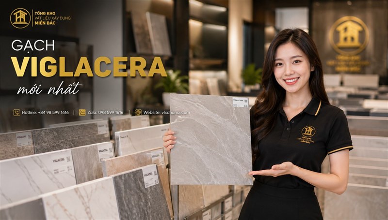 Gạch Viglacera mới nhất