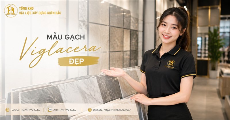 Mẫu gạch Viglacera đẹp