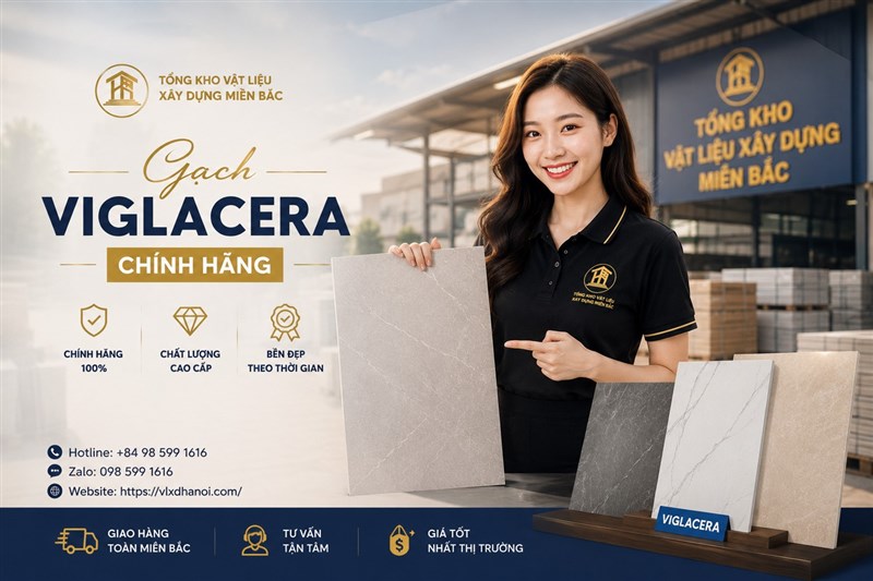 Gạch Viglacera chính hãng
