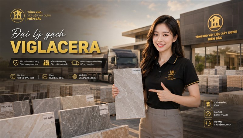 Đại lý gạch Viglacera