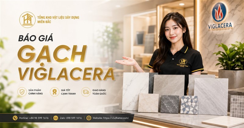 Báo giá gạch Viglacera