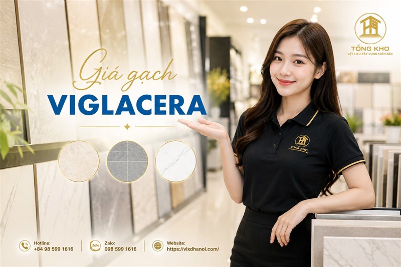 Giá gạch Viglacera