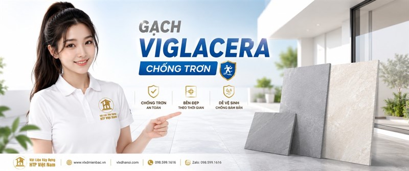 Gạch Viglacera chống trơn