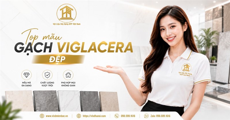 Top mẫu gạch Viglacera đẹp