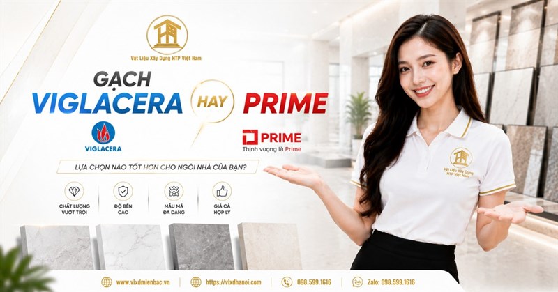 Gạch Viglacera hay Prime