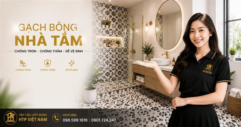 Gạch bông nhà tắm