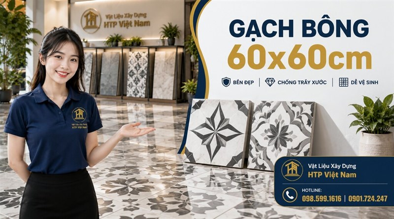 Gạch bông 60x60cm