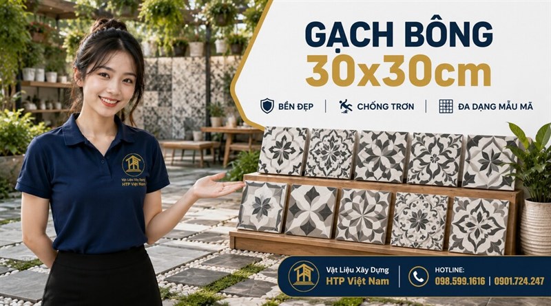 Gạch bông 30x30cm