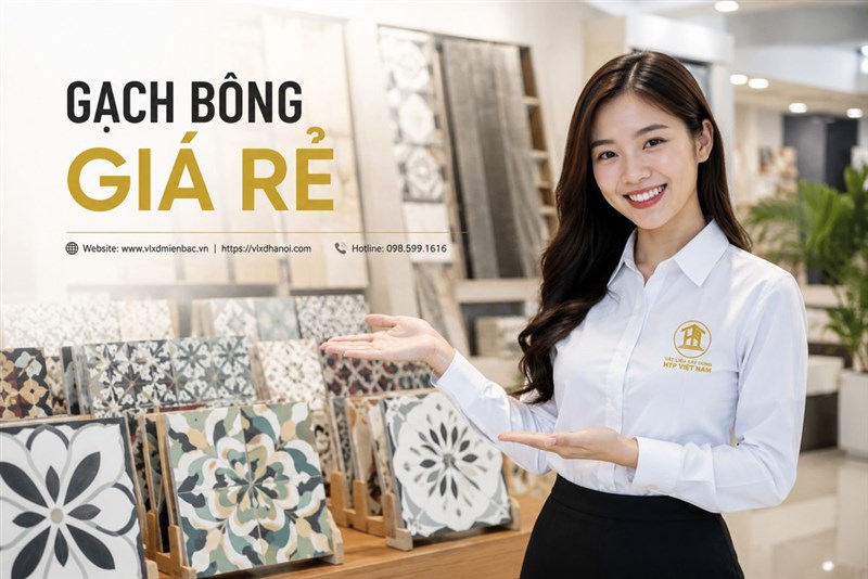 Gạch bông giá rẻ
