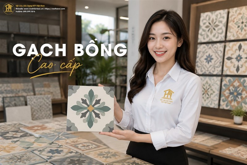 Gạch bông cao cấp