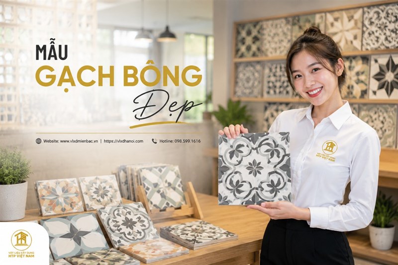 Mẫu gạch bông đẹp