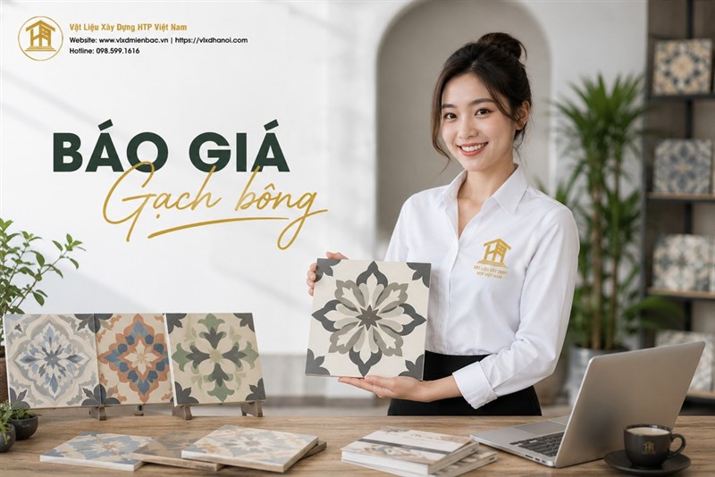 Báo giá gạch bông