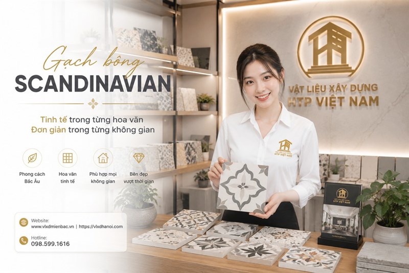 Gạch bông Scandinavian