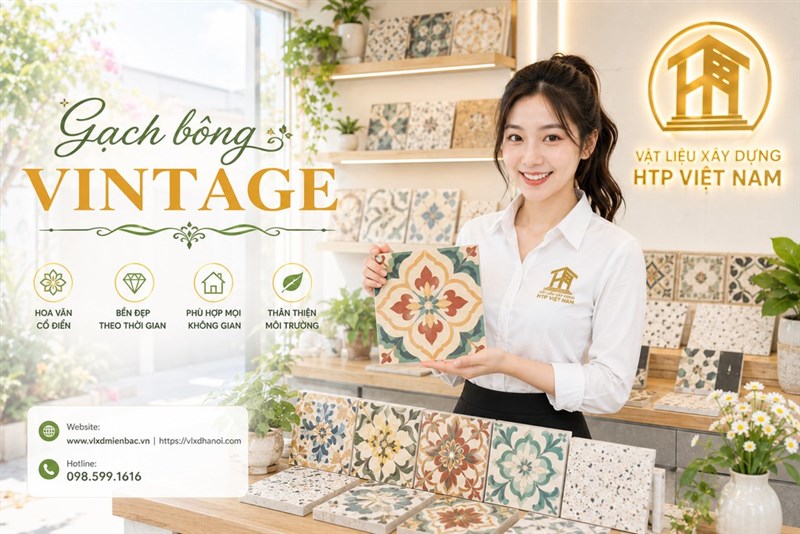 Gạch bông vintage