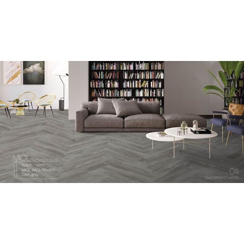 Gạch Eurotile Mộc Lan 20x120cm MOL K02